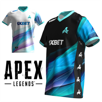 APEX team - Official jersey 2024 Aurora