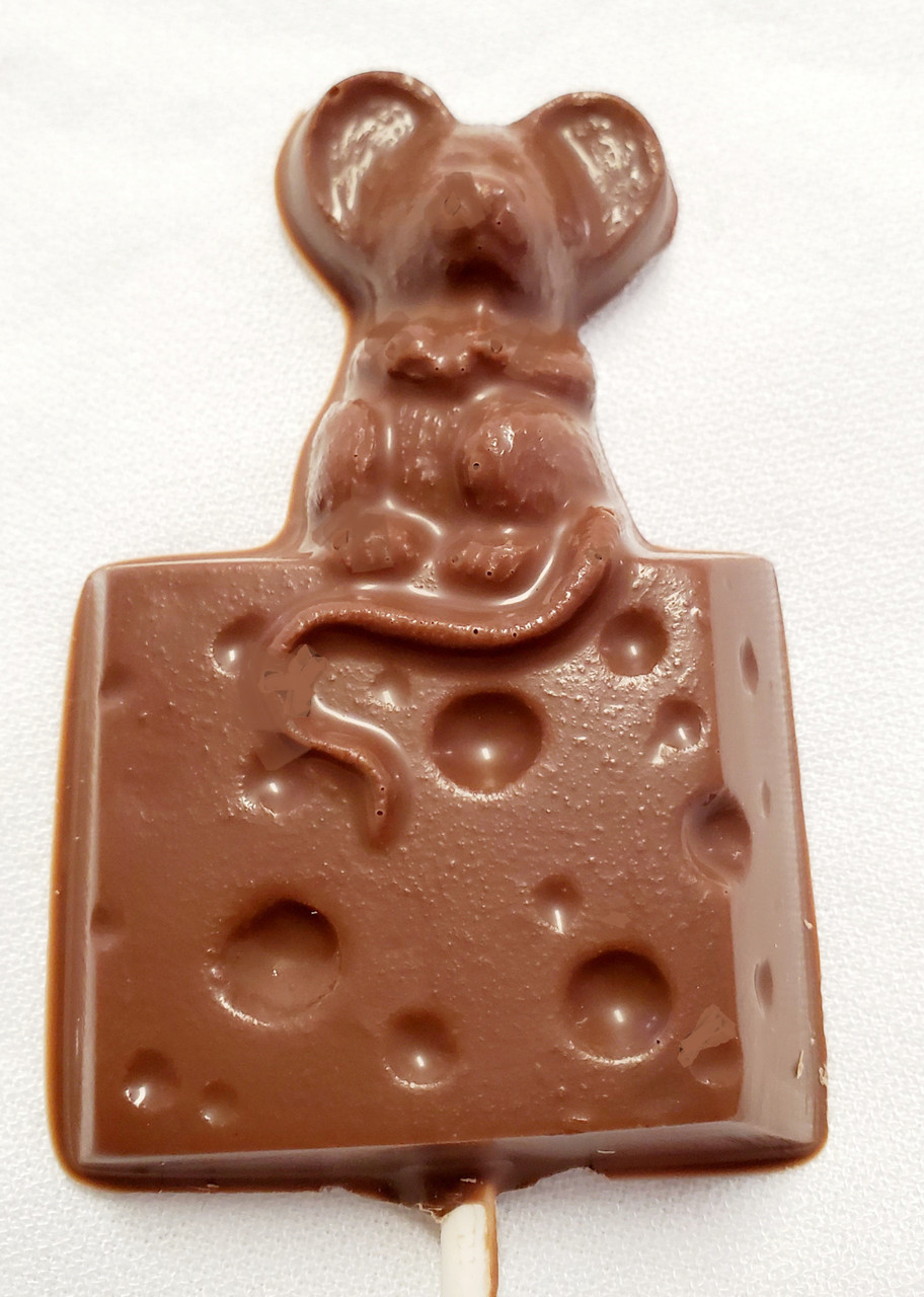 Mouse on Cheese Pop