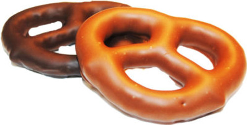 Caramel Chocolate Bow Pretzels (24 count Bulk) Caramel Chocolate Bow Pretzels (24 count Bulk)