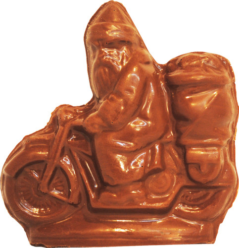 Santa Riding Motorcycle Santa Riding Motorcycle