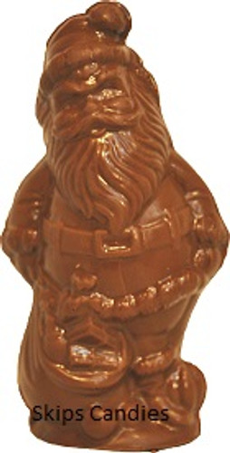 Santa with Front Toy Sack Santa with Front Toy Sack