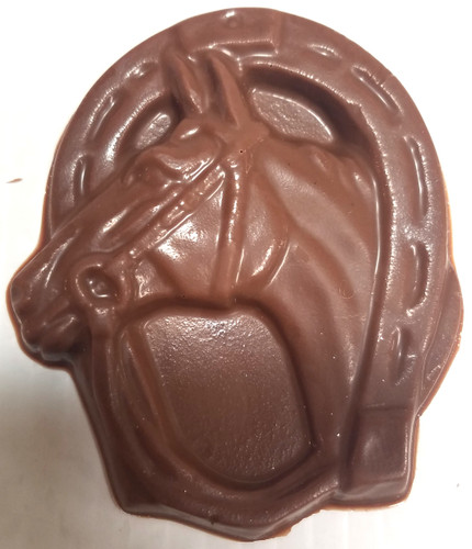 Horseshoe with Horse Horseshoe with Horse