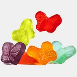 Mini Gummi Butterflies