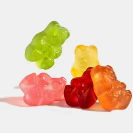 5 Natural Flavor Gummi Bears
