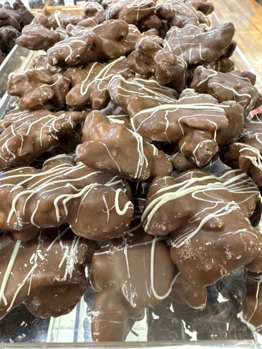 Chocolate Covered Dried Strawberries