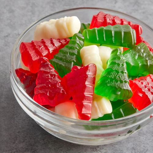 Gummi Snowmen & Trees