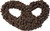 Chocolate Covered Chocolate Chip Bow Pretzels (24 count Bulk)