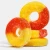 Gummi Peach Rings