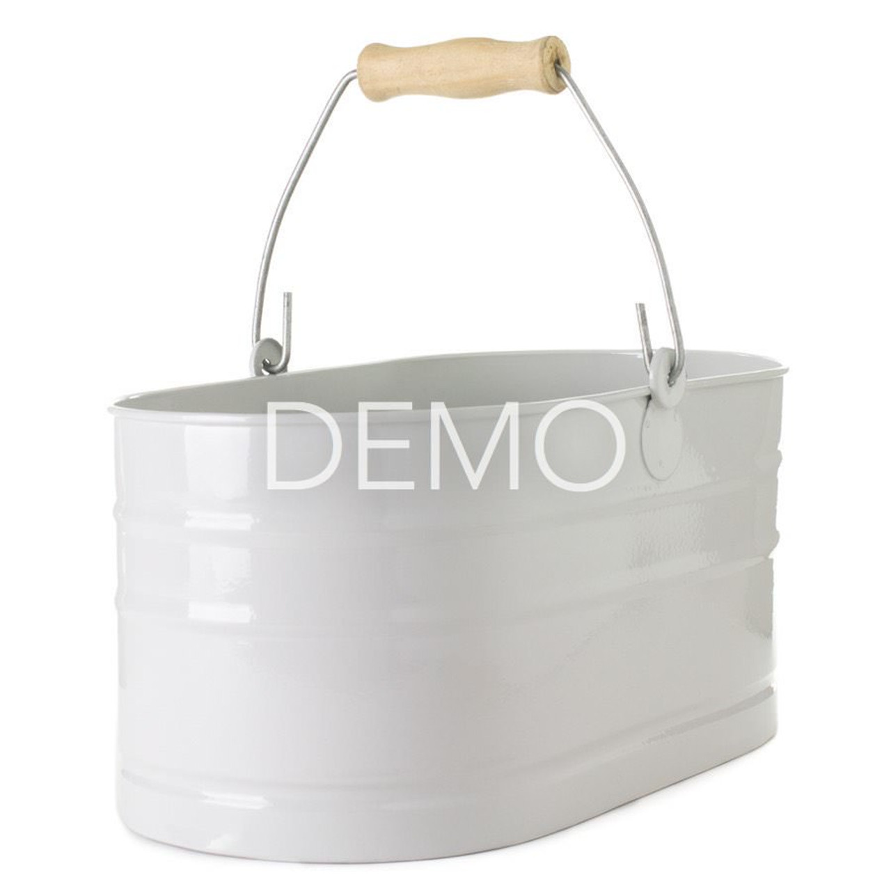 Romanoff Utility Caddy - Small White Supplies Bucket Products