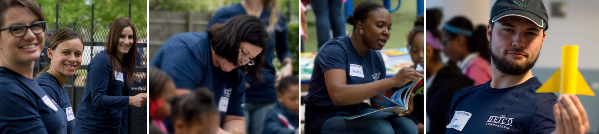 The Heico Companies' Employees and Leaders Volunteering at Marillac