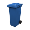 Blue 180 Litre Wheelie Bin