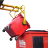 WBH4W - Wheelie Bin Handler for 4-wheeled bins - Tipping Bin into Skip