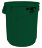 Rubbermaid Brute Container - 75.7L - Dark Green