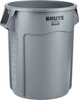 Rubbermaid BRUTE Container - 208.2 Ltr - Grey