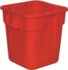 Rubbermaid Square BRUTE Container - 106 Ltr - Red