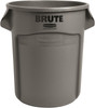 Rubbermaid BRUTE Container - 75.7 Ltr - Grey - FG262000GRAY