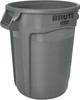 Rubbermaid BRUTE Container - 121.1 Ltr - Grey