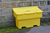 Grit Bin - 350 Ltr - Yellow