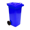 Blue Wheelie Bin - 140 Litre - WB140BLU