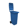 Blue Wheelie Bin - 180 Litre