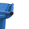 Blue Wheelie Bin - 180 Litre