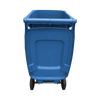 Blue Wheelie Bin - 180 Litre