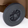 Brown Wheelie Bin - 140 Litre Wheel