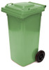 Green Wheelie Bin - 120 Litre - WB120GRN