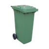 Green Wheelie Bin - 180 Litre - WB180GRN