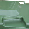 Green Wheelie Bin - 180 Litre - WB180GRN - Side Handle