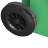Green Wheelie Bin - 80 Litre Wheel