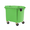 Lime Green Wheelie Bin - 1100 Litre - WB1100LIM