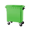 Lime Green Wheelie Bin - 660 Litre - WB660LIM