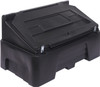 Grit Bin with Locking Option - 400 Ltr - Black - RW0002RC