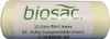 PMCBIO25 - Biosac Compostable Bin Liner - 25 Ltr - Roll of 25