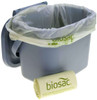 Biosac Compostable Bin & Caddy Liner in a Kitchen Caddy