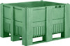 83281510 - CB3 Pallet Box - 610 Ltr - Green
