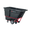 Rubbermaid FG131500BLA - BRUTE Standard Duty Tilt Truck with DuraTilt Frame - 0.8 Cubic Metres