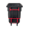 Rubbermaid BRUTE Heavy-Duty Tilt Truck with DuraTilt Frame - 0.4 Cubic Metres - FG130600BLA