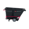 FG130500BLA - Rubbermaid BRUTE Standard Duty Tilt Truck with DuraTilt Frame - 0.4 Cubic Metres e Showing the Rear of the Truck and its Handles