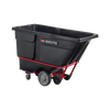 Rubbermaid FG131600BLA - BRUTE Heavy-Duty Tilt Truck with DuraFit Frame - 0.8 Cubic Metres
