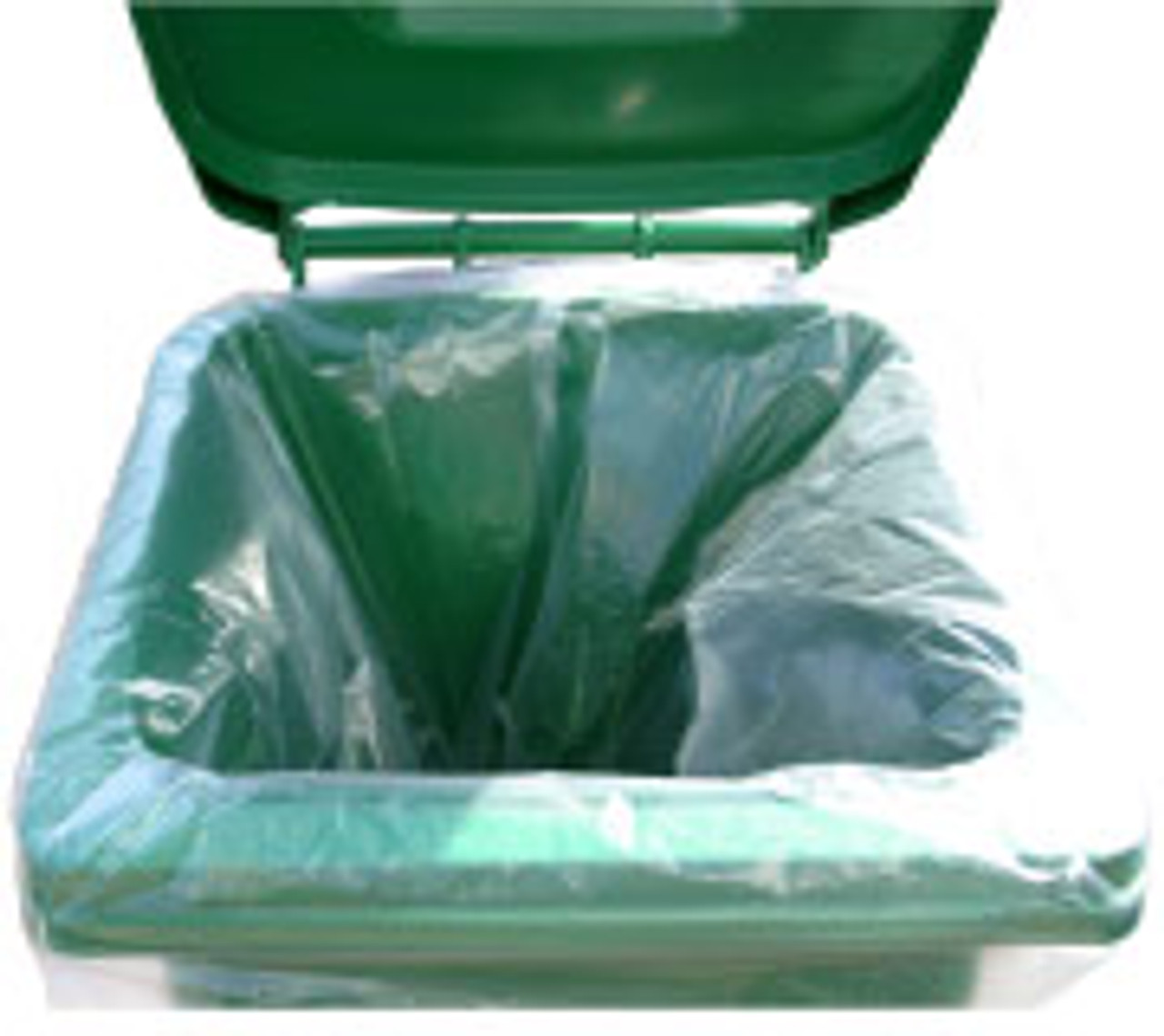 Wheelie Bin Liners 140L x 100 - Clear