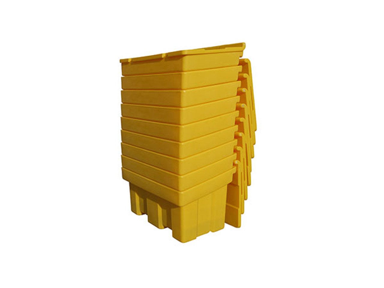 Grit Bin - 350 Ltr - Yellow