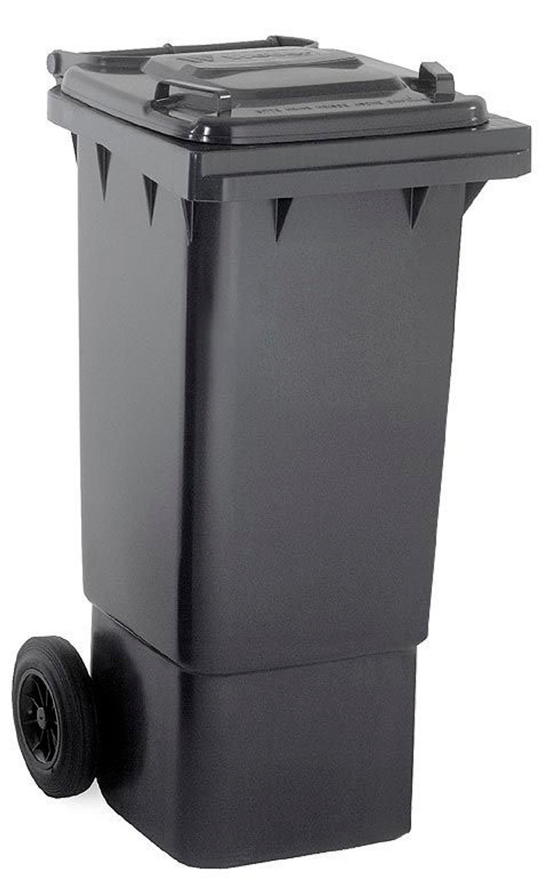 Black Wheelie Bin - 80 Litre - WB80BLA