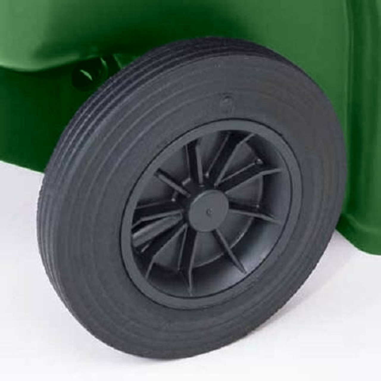 Green Wheelie Bin - 140 Litre