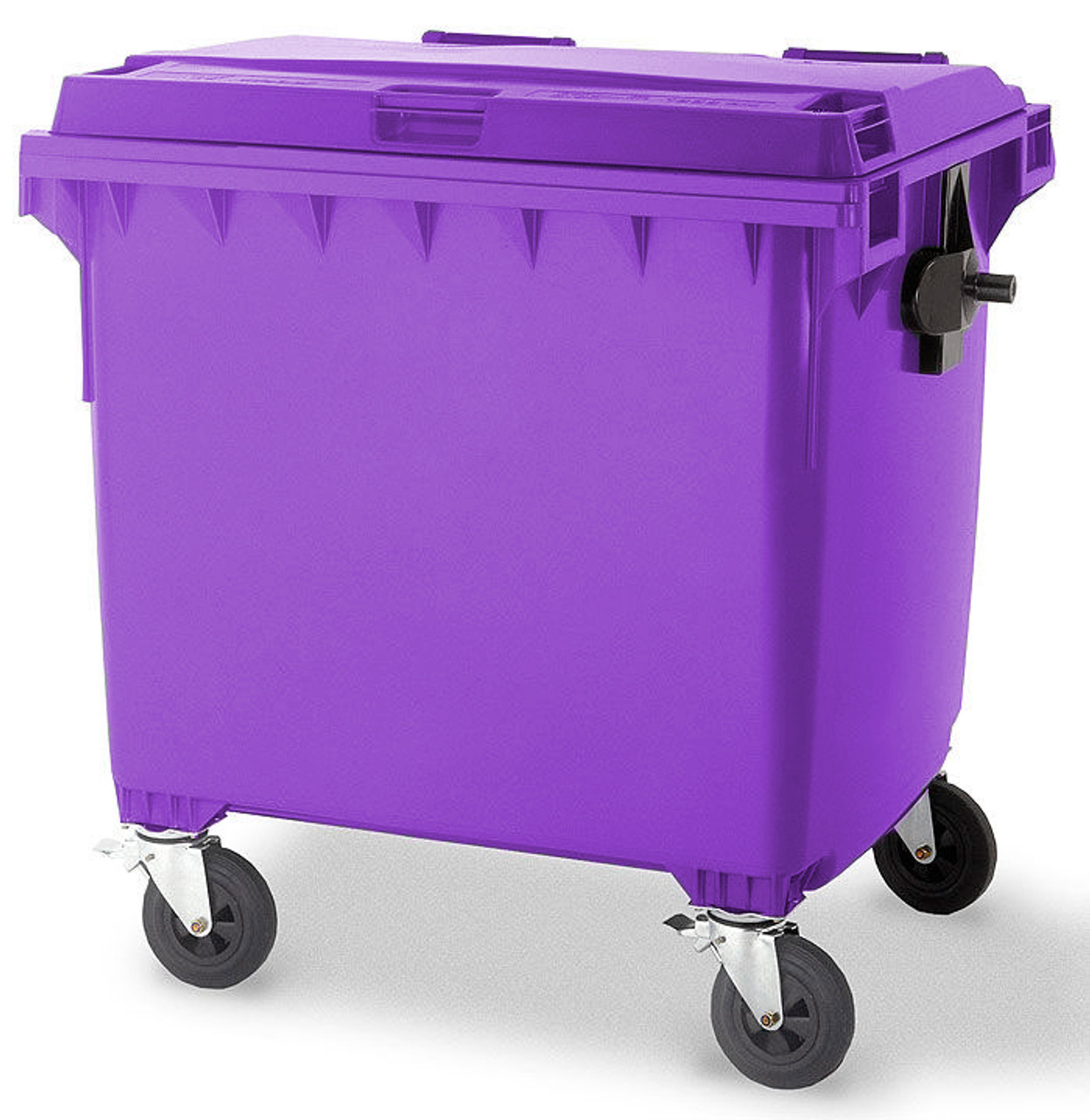 Purple Wheelie Bin - 1100 Litre - WB1100PUR