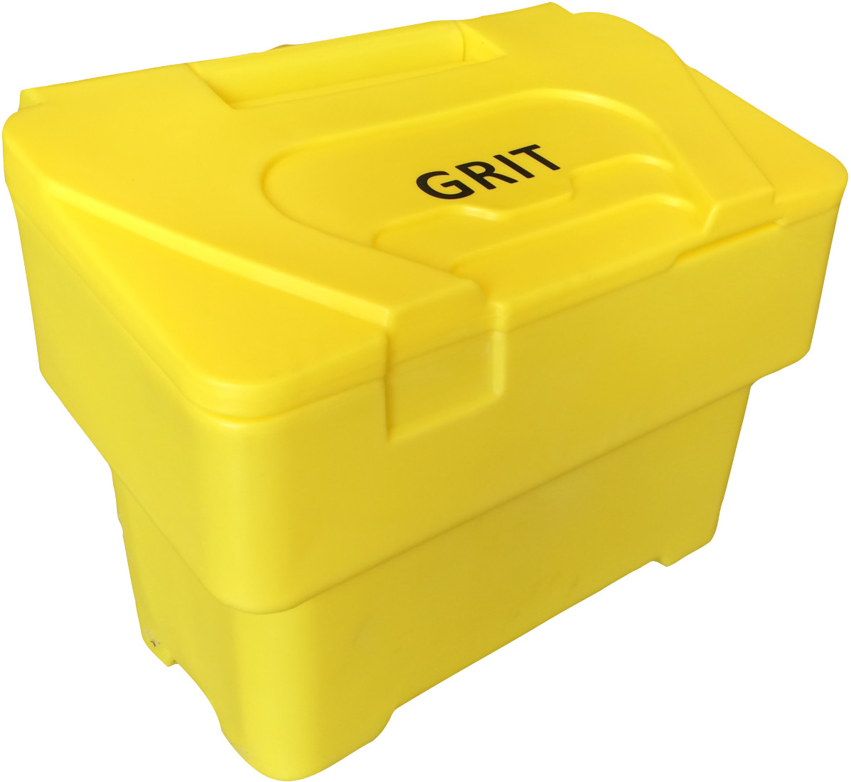 Grit Bin 115 Ltr Yellow