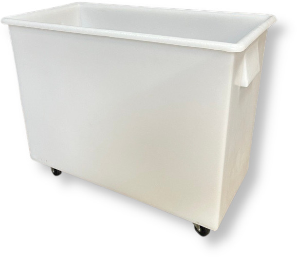 Bottle Skip - 165 Ltr - White