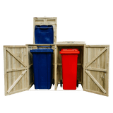 Wheelie Bin Stores