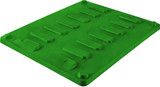 83390510 - CB3 Pallet Box Lid - Green